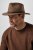 JP1880 853629 Chapeau en laine Marron moka - Chapeaux - 