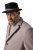 JP1880 853630 Chapeau en laine Noir - Chapeaux - 