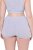 Ulla Popken 853631 Culottes de grossesse en dentelle Gris chiné - Culottes - 