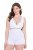 Ulla Popken 853631 Culottes de grossesse en dentelle Blanc - Culottes - 