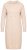 Ulla Popken 853669 Robe en maille à manches longues et capuche Beige - Robes midi - Robes midi grande taille