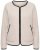 Ulla Popken 853685 Veste teddy Champagne - Vestes - Vestes femme grande taille