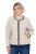 Ulla Popken 853685 Veste teddy Champagne - Vestes - Vestes femme grande taille
