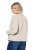 Ulla Popken 853685 Veste teddy Champagne - Vestes - Vestes femme grande taille