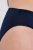 Ulla Popken 853698 Culottes en dentelle lot de 5 Noir - Culottes - 