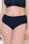 Ulla Popken 853698 Culottes en dentelle lot de 5 Noir - Culottes - 