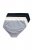 Ulla Popken 853698 Culottes en dentelle lot de 5 Noir - Culottes - 