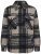 Ulla Popken 853709 Veste teddy Beige - Vestes - Vestes femme grande taille