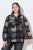Ulla Popken 853709 Veste teddy Beige - Vestes - Vestes femme grande taille