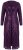 Ulla Popken 853770 Veste à sequins Prune - Vestes - Vestes femme grande taille