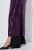 Ulla Popken 853770 Veste à sequins Prune - Vestes - Vestes femme grande taille