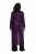 Ulla Popken 853770 Veste à sequins Prune - Vestes - Vestes femme grande taille