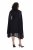 Ulla Popken 853774 Robe à volants Noir - Robes de soirée - Robes de soirée grande taille