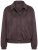 Ulla Popken 853792 Veste en suédine Marron - Vestes - Vestes femme grande taille