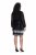 Ulla Popken 853810 Robe à sequins Noir - Robes de soirée - Robes de soirée grande taille