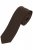 JP1880 853818 Cravate en soie extra-longue Marron foncé - Cravates et nœuds papillon - 