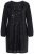 Ulla Popken 853871 Robe à sequins Noir - Robes de soirée - Robes de soirée grande taille