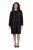 Ulla Popken 853871 Robe à sequins Noir - Robes de soirée - Robes de soirée grande taille