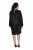 Ulla Popken 853871 Robe à sequins Noir - Robes de soirée - Robes de soirée grande taille