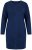 Ulla Popken 853877 Robe sweat fleurie Bleu marine - Robes - Robes pour toutes les tailles