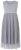 Ulla Popken 853879 Robe mi-longue trapèze Gris - Robes midi - Robes midi grande taille