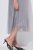 Ulla Popken 853879 Robe mi-longue trapèze Gris - Robes midi - Robes midi grande taille