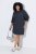 Ulla Popken 853946 Robe à manches 3/4 Vert olive - Robes - Robes pour toutes les tailles