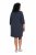 Ulla Popken 853946 Robe à manches 3/4 Vert olive - Robes - Robes pour toutes les tailles
