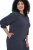 Ulla Popken 853946 Robe à manches 3/4 Vert olive - Robes - Robes pour toutes les tailles