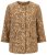 Ulla Popken 853996 Veste Marron clair - Vestes - Vestes femme grande taille