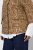 Ulla Popken 853996 Veste Marron clair - Vestes - Vestes femme grande taille