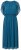 Ulla Popken 854031 Robe longue sans manches Pétrole - Robes maxi - Robes maxi grande taille
