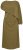 Ulla Popken 854048 Robe longue à manches longues Vert olive - Robes maxi - Robes maxi grande taille