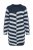 Ulla Popken 854095 Robe en maille à manches longues Bleu marine - Robes - Robes pour toutes les tailles