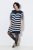 Ulla Popken 854095 Robe en maille à manches longues Bleu marine - Robes - Robes pour toutes les tailles
