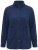 Ulla Popken 854200 Veste polaire Bleu marine - Vestes - Vestes femme grande taille