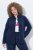 Ulla Popken 854200 Veste polaire Bleu marine - Vestes - Vestes femme grande taille