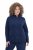 Ulla Popken 854200 Veste polaire Bleu marine - Vestes - Vestes femme grande taille