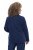 Ulla Popken 854200 Veste polaire Bleu marine - Vestes - Vestes femme grande taille