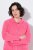 Ulla Popken 854200 Veste polaire Rose - Vestes - Vestes femme grande taille