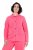 Ulla Popken 854200 Veste polaire Rose - Vestes - Vestes femme grande taille