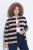 Ulla Popken 854366 Veste polaire Marron clair - Vestes - Vestes femme grande taille