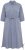 Ulla Popken 854413 Robe mi-longue à cordon Gris - Robes midi - Robes midi grande taille