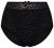 Ulla Popken 854551 Boxers à imprimé animal Noir - Culottes - 