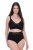 Ulla Popken 854551 Boxers à imprimé animal Noir - Culottes - 