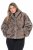 Ulla Popken 854617 Veste en fausse fourrure Beige - Vestes - Vestes femme grande taille