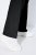 Ulla Popken 854910 Pantalon stretch chaud à taille élastique Noir - Pantalons en tissu - Pantalons fluides femme grande taille