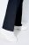 Ulla Popken 854910 Pantalon stretch chaud à taille élastique Bleu marine - Pantalons en tissu - Pantalons fluides femme grande taille
