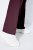 Ulla Popken 854910 Pantalon stretch chaud à taille élastique Aubergine - Pantalons en tissu - Pantalons fluides femme grande taille