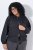 Ulla Popken 854962 Blouson Vert olive - Vestes - Vestes femme grande taille